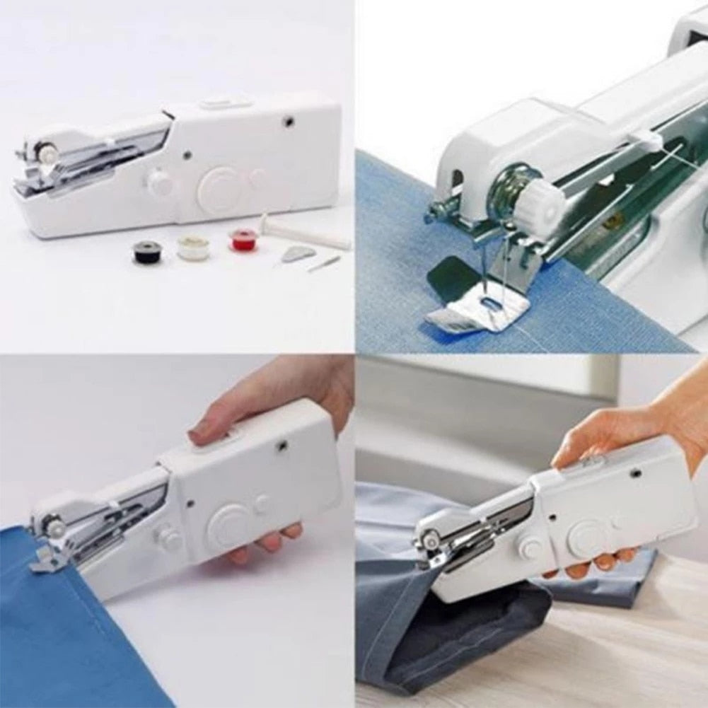 SewEasy Lightweight Portable Sewing Machine For Beginners And Quick Repairs