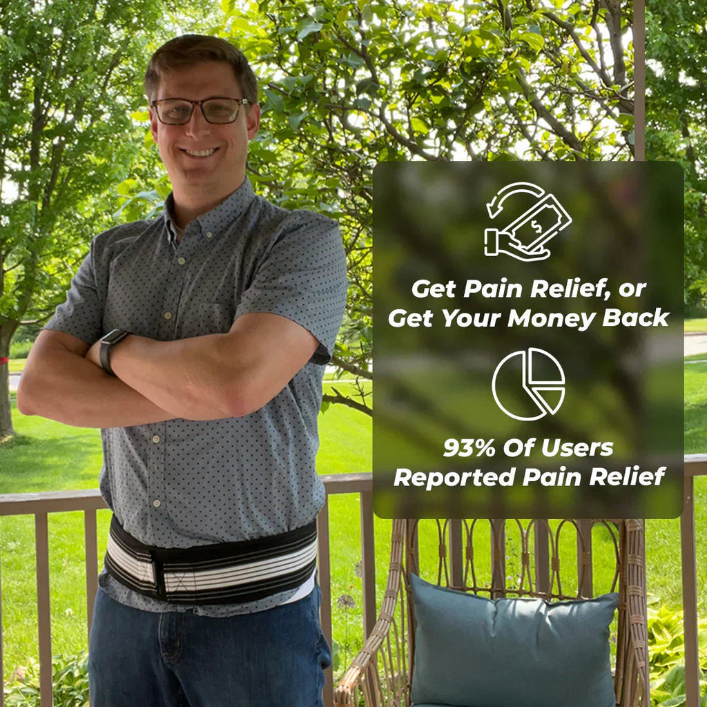 Sierra Sciatica Relief Belt With Targeted Back Compression