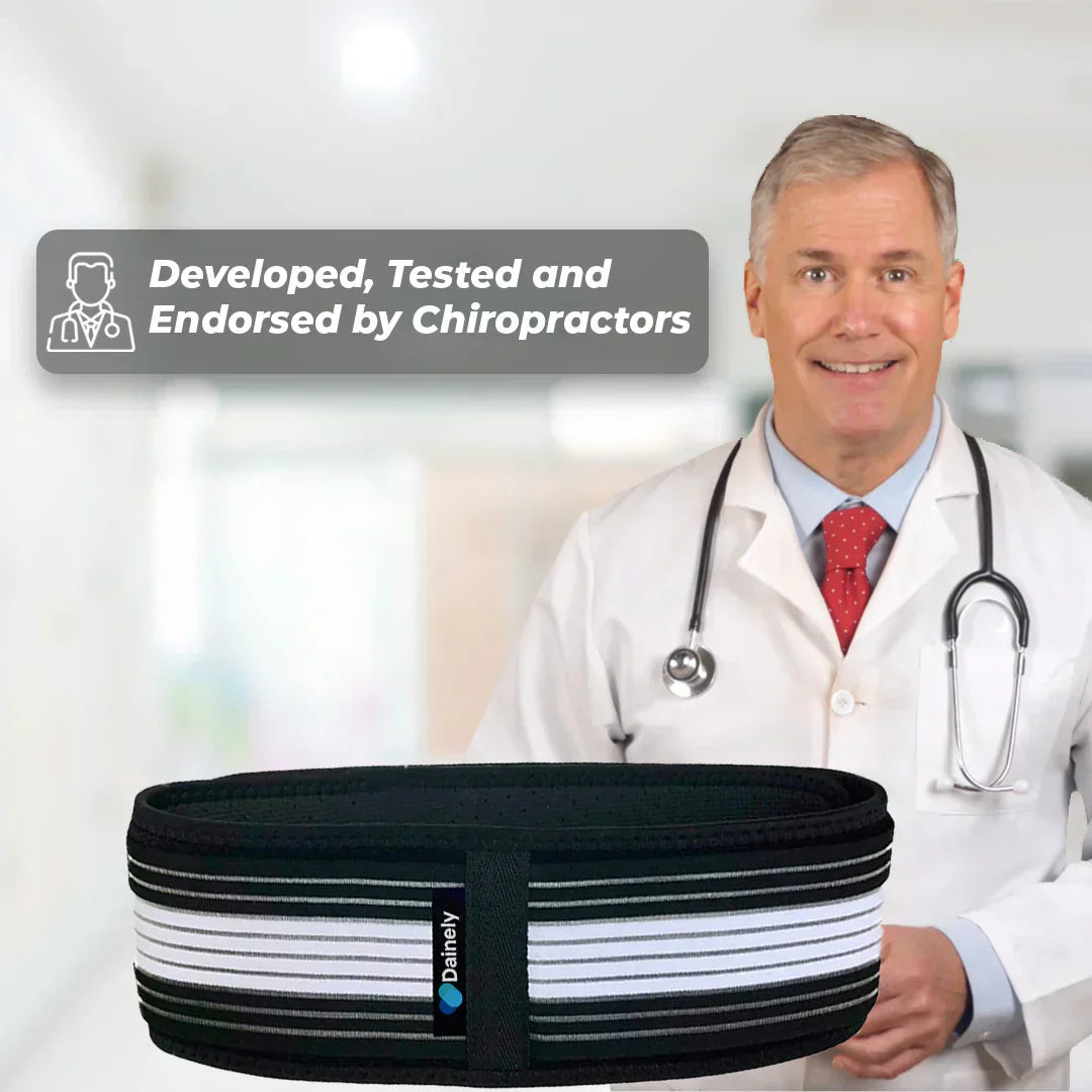 Sierra Sciatica Relief Belt With Targeted Back Compression
