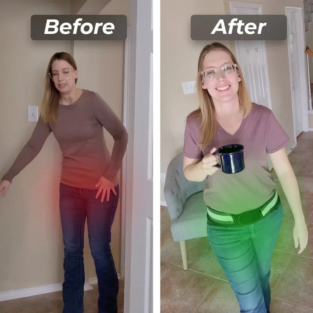 Sierra Sciatica Relief Belt With Targeted Back Compression