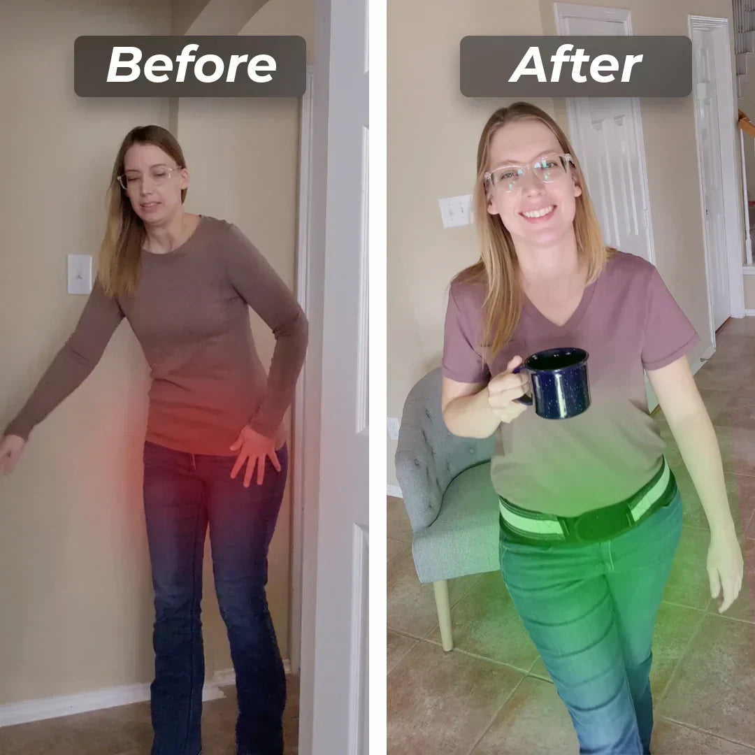 Sierra Sciatica Relief Belt With Targeted Back Compression