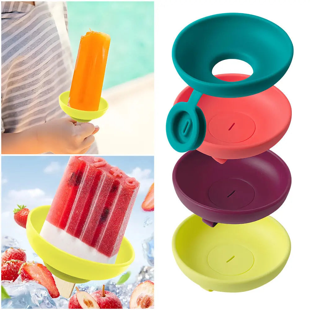 No-Drip Silicone Cone Holder For Mess-Free Ice Cream Enjoyment