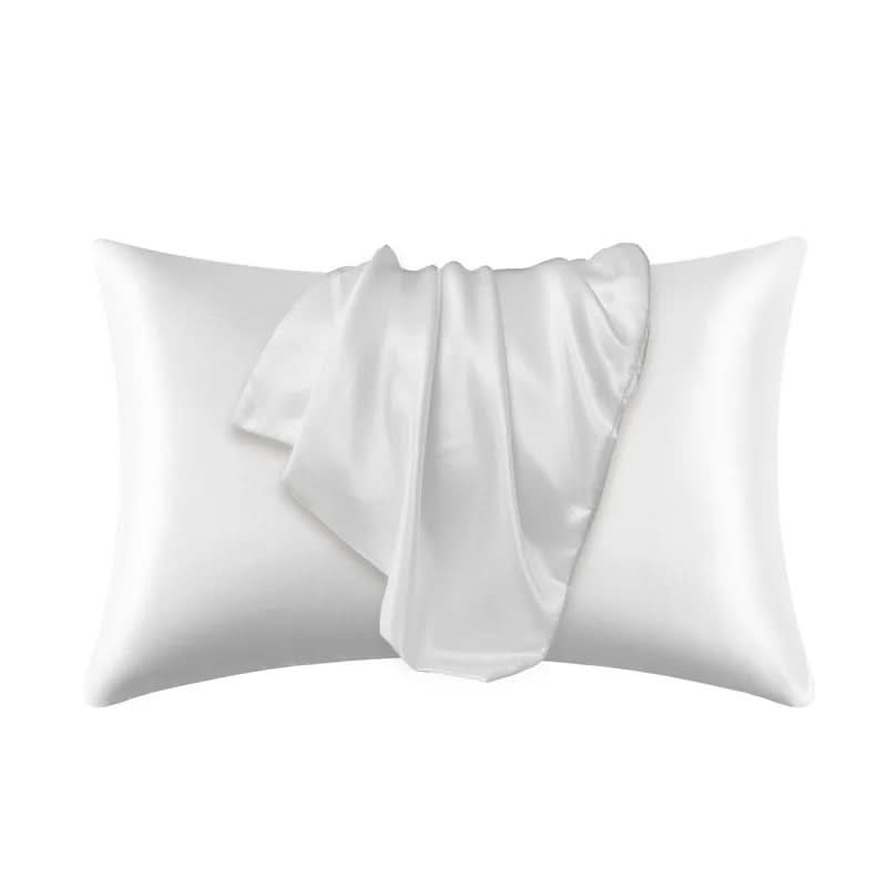 SeidenRuhe Silk Pillowcase 100 Percent Mulberry Silk For Hair And Cooling Sleep