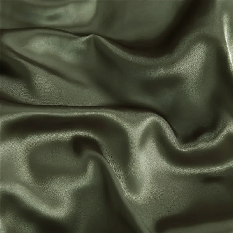 Silkcomfort Luxurious Silk Duvet Cover With Temperature Regulation For All Season Comfort