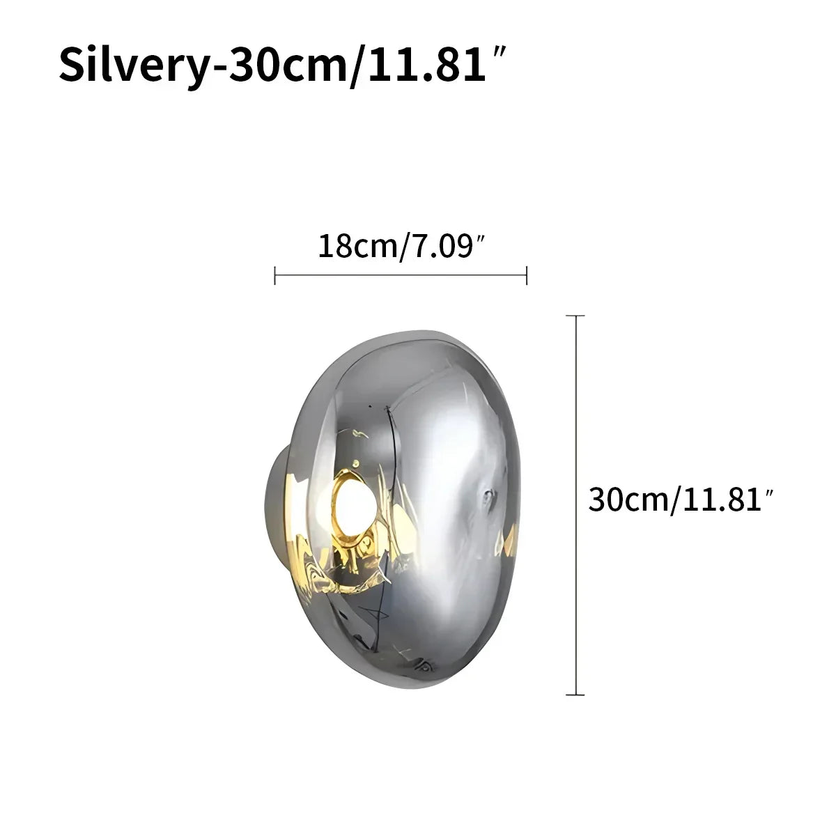 Lava Inspired Wall Lamp For Bedroom And Living Room