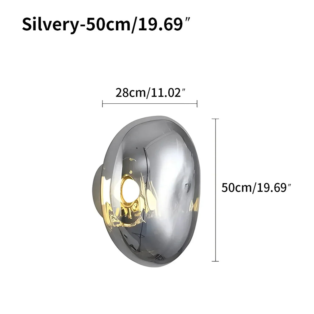 Lava Inspired Wall Lamp For Bedroom And Living Room