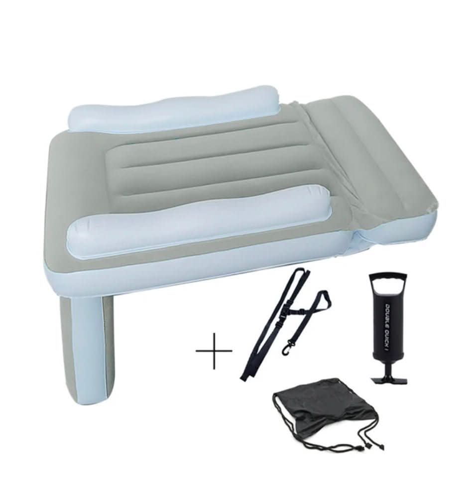 SkyComfort Inflatable Airplane Toddler Seat Bed With Soft Surface For Travel Comfort