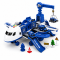SkyMission Creative Flight Playset With Multiple Vehicles