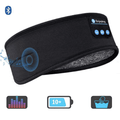Sleep Harmony Breathable Eye Mask With Bluetooth Headphones For Restful Sleep