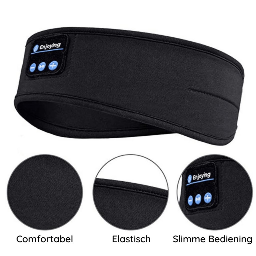 Sleep Harmony Breathable Eye Mask With Bluetooth Headphones For Restful Sleep