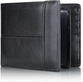 SlimArmor RFID Shield Leather Wallet For Men With Sixteen Card Slots, Durable Everyday Use