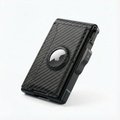 Vaultric Pop-Up Wallet With AirTag Pocket And RFID Blocking