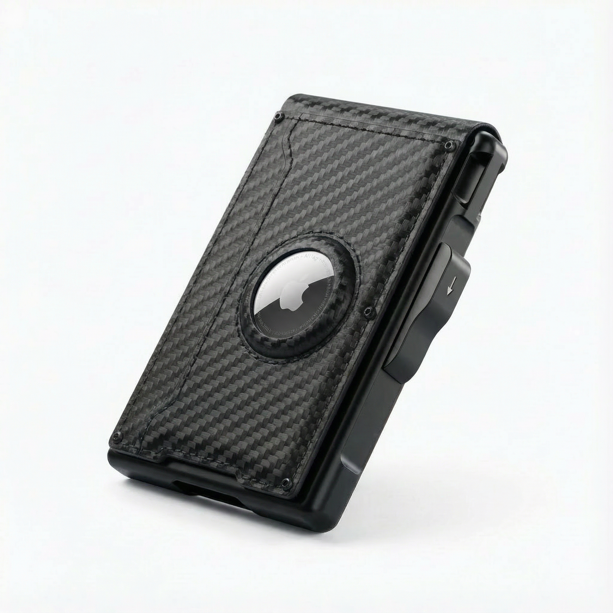 Vaultric Pop-Up Wallet With AirTag Pocket And RFID Blocking