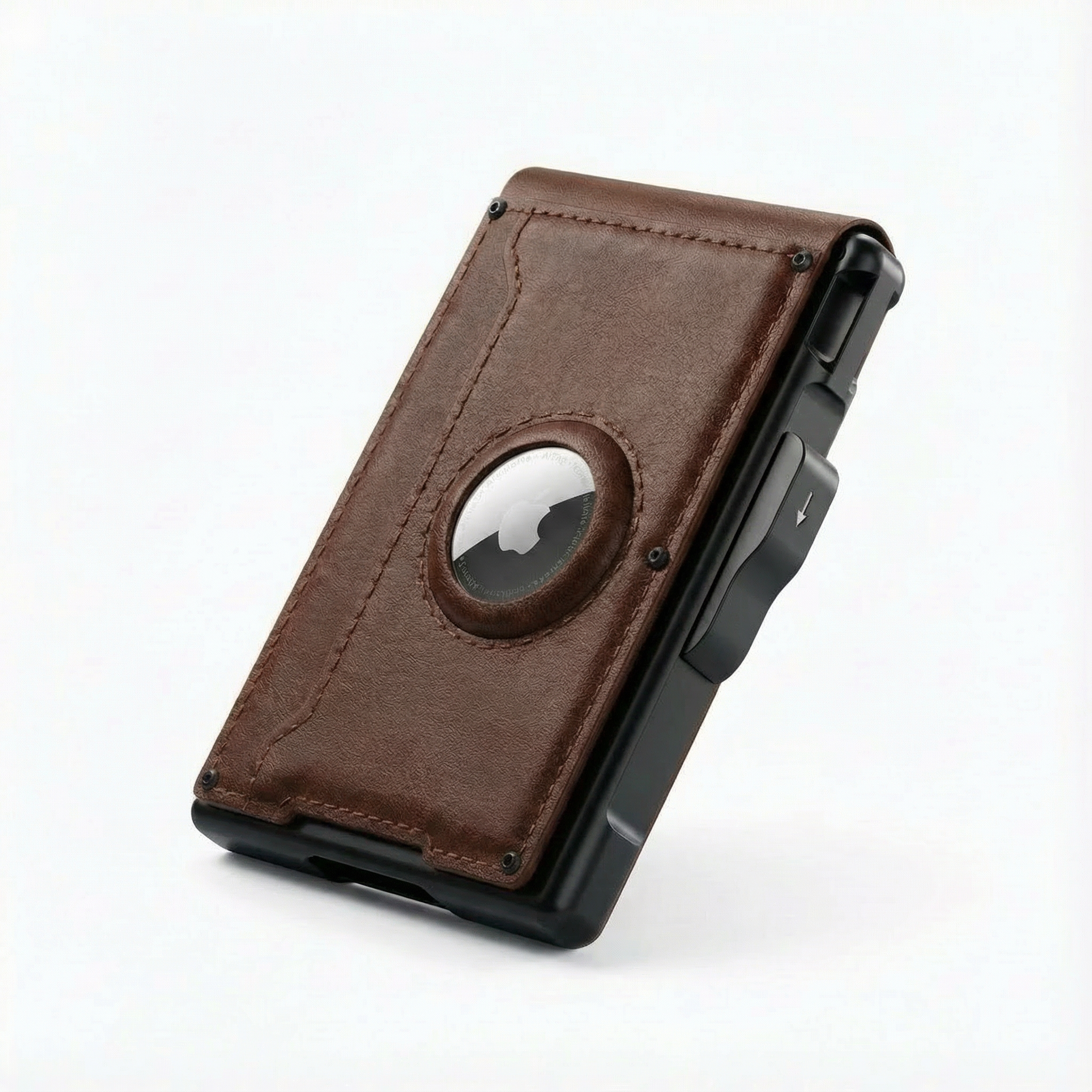 Vaultric Pop-Up Wallet With AirTag Pocket And RFID Blocking