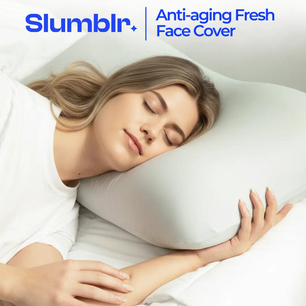 Slumblr Memory Foam Contour Pillow For Neck Support And Side Sleepers