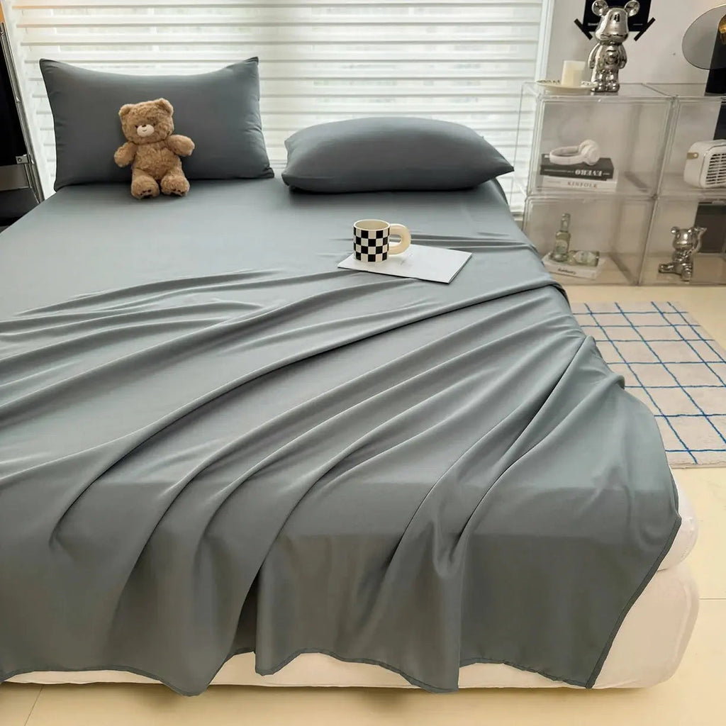 Bedsheet Set With 2 Pillowcases For All Bed Sizes