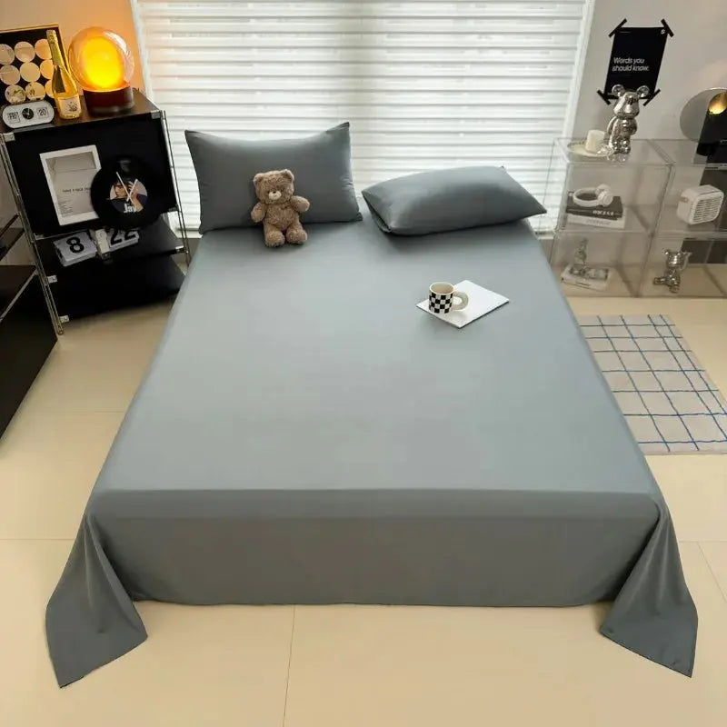Bedsheet Set With 2 Pillowcases For All Bed Sizes