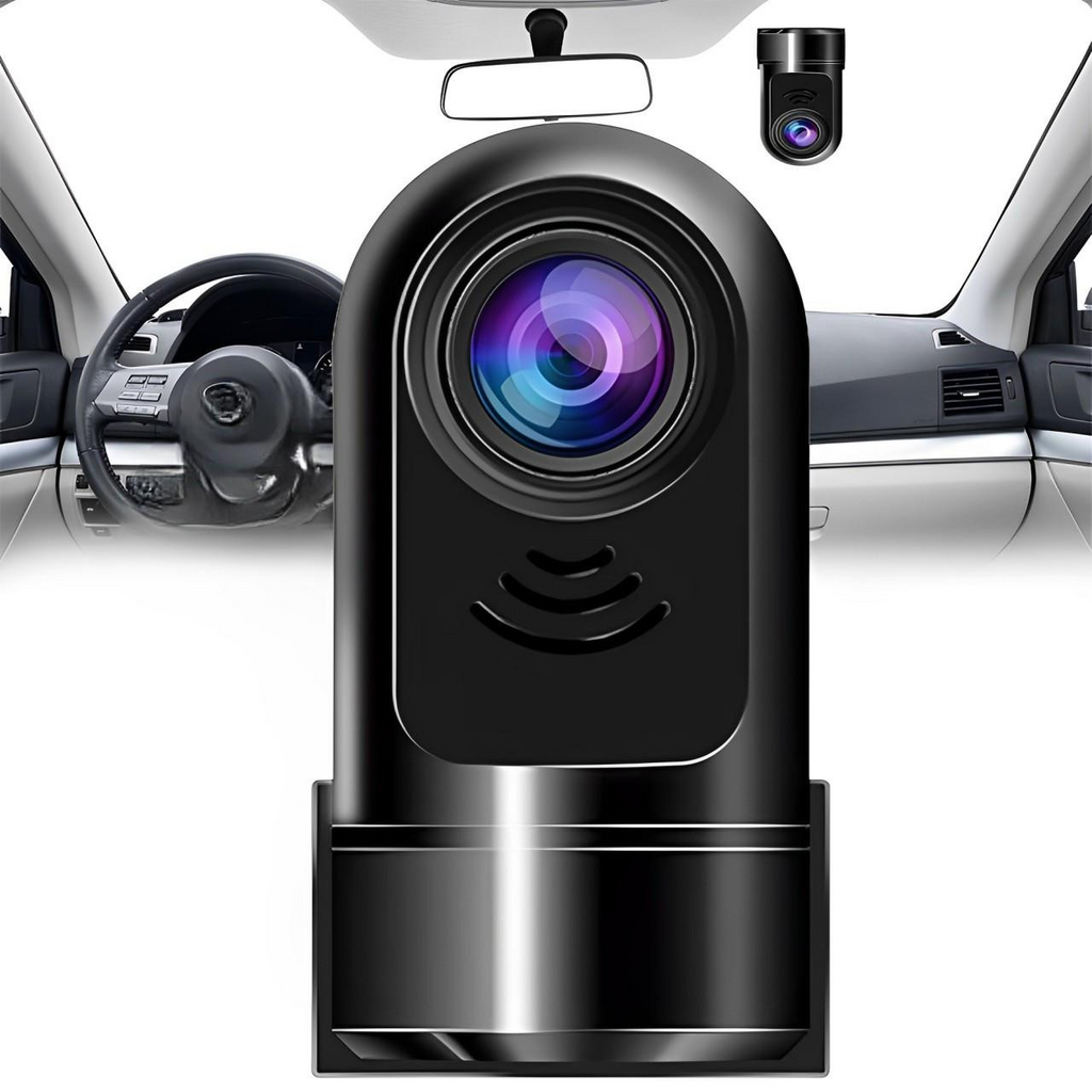 SmartDrive Dashcam With AI Parking Alerts And ADAS Tech