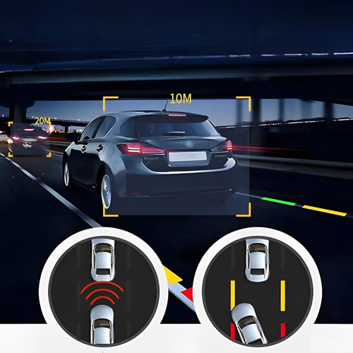 SmartDrive Dashcam With AI Parking Alerts And ADAS Tech