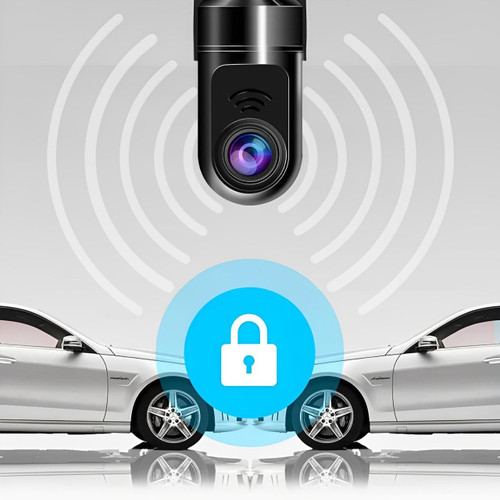 SmartDrive Dashcam With AI Parking Alerts And ADAS Tech