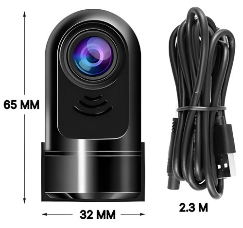 SmartDrive Dashcam With AI Parking Alerts And ADAS Tech