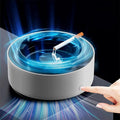 Smart Air Purifier Ashtray With Smoke Filtration For Everyday Indoor Air
