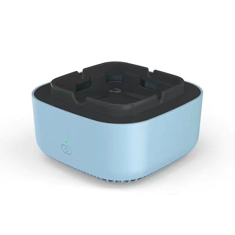 Smart Air Purifier Ashtray With Smoke Filtration For Everyday Indoor Air