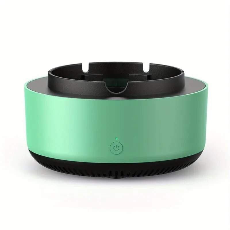 Smart Air Purifier Ashtray With Smoke Filtration For Everyday Indoor Air