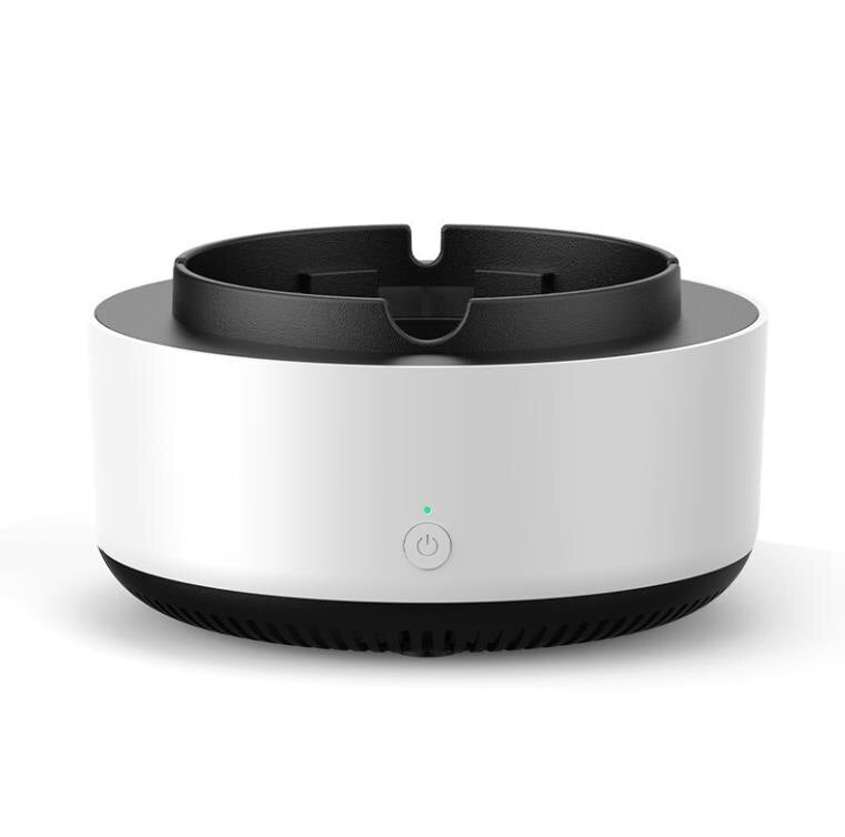 Smart Air Purifier Ashtray With Smoke Filtration For Everyday Indoor Air