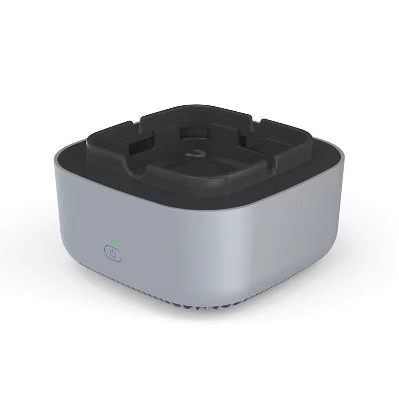 Smart Air Purifier Ashtray With Smoke Filtration For Everyday Indoor Air