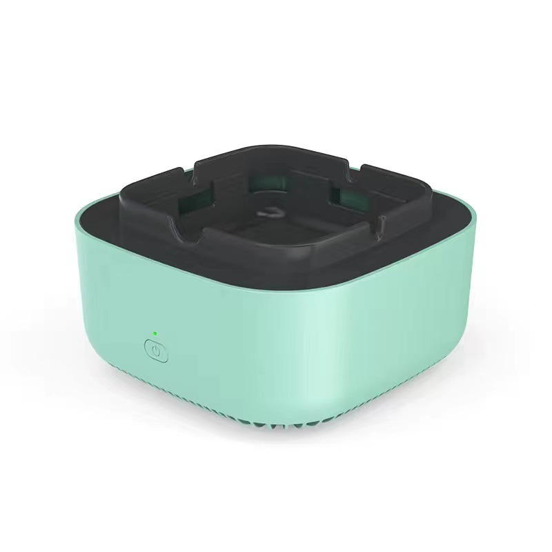 Smart Air Purifier Ashtray With Smoke Filtration For Everyday Indoor Air
