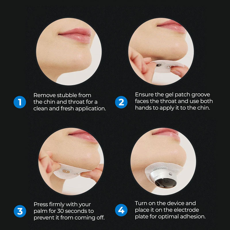 Smart Wearable Chin Clip With Snore Detection For Quieter Nights