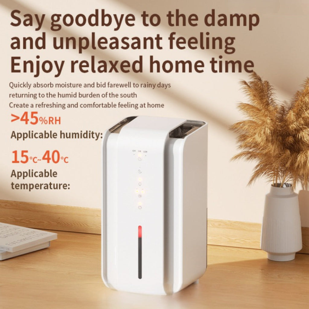 Smart Dehumidifier For Large Areas And Basements Up To 4500 Sq Ft