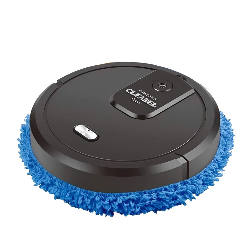 Smart Home Circular Robot Mop Featuring Intelligent Navigation For Pristine Floors