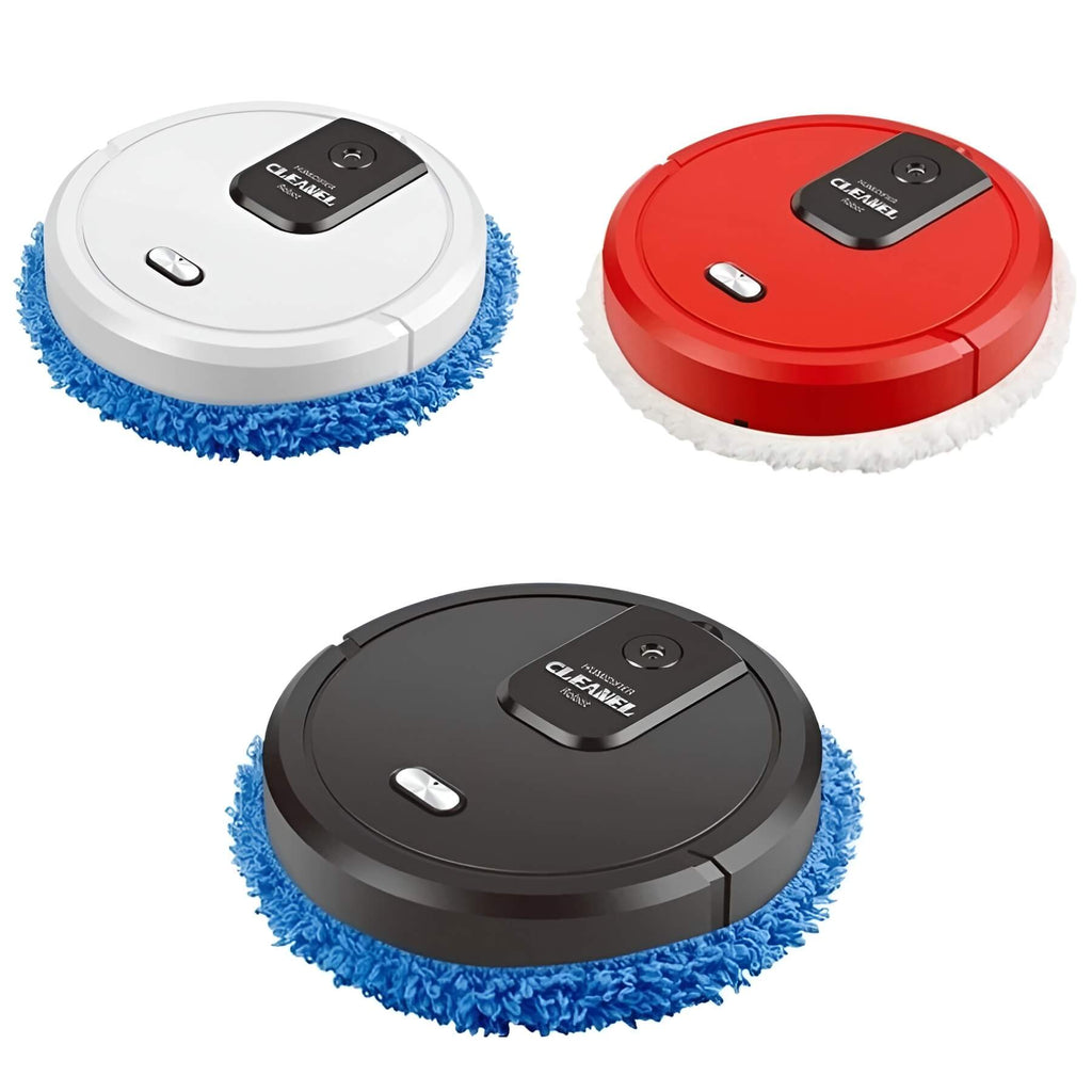 Smart Home Circular Robot Mop Featuring Intelligent Navigation For Pristine Floors