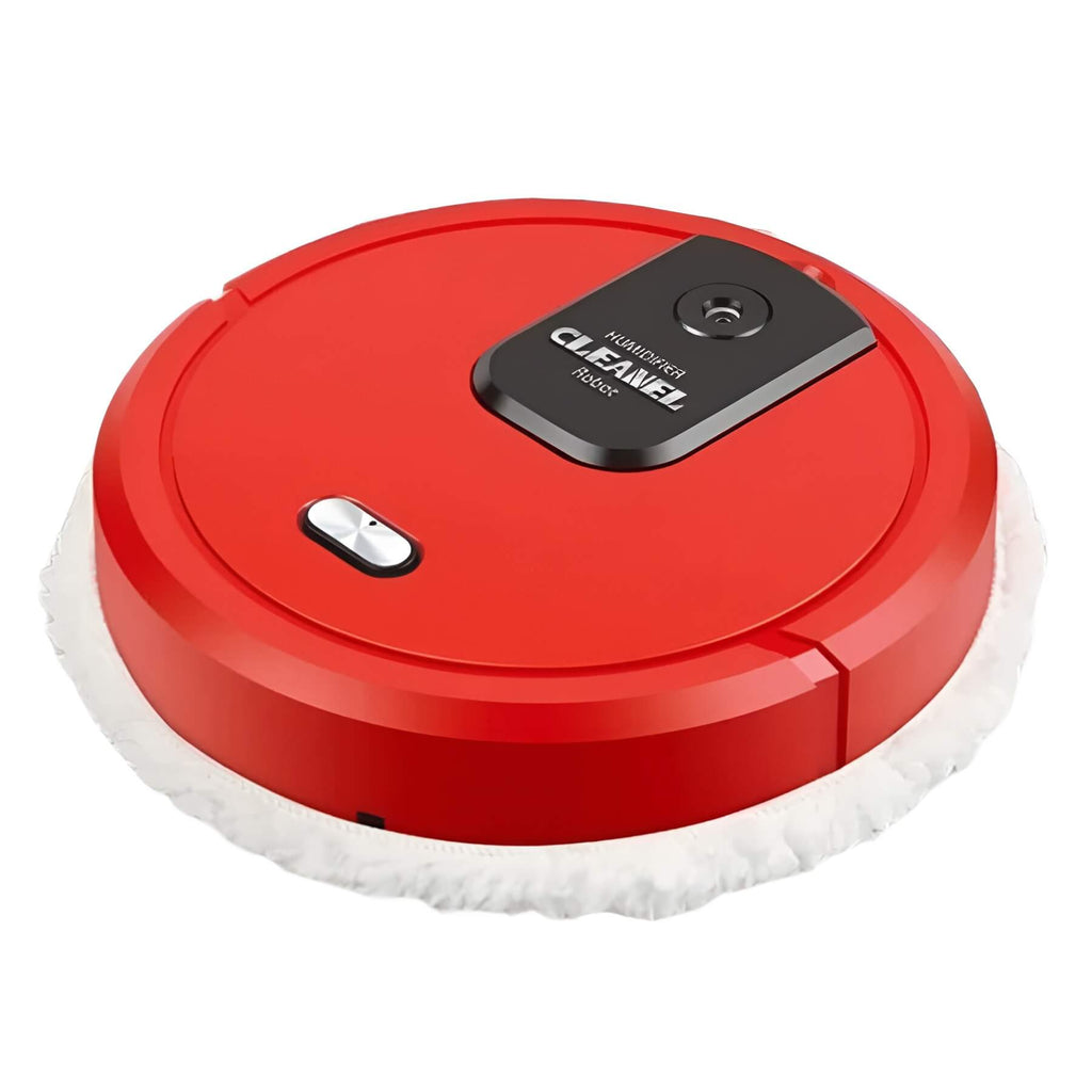 Smart Home Circular Robot Mop Featuring Intelligent Navigation For Pristine Floors