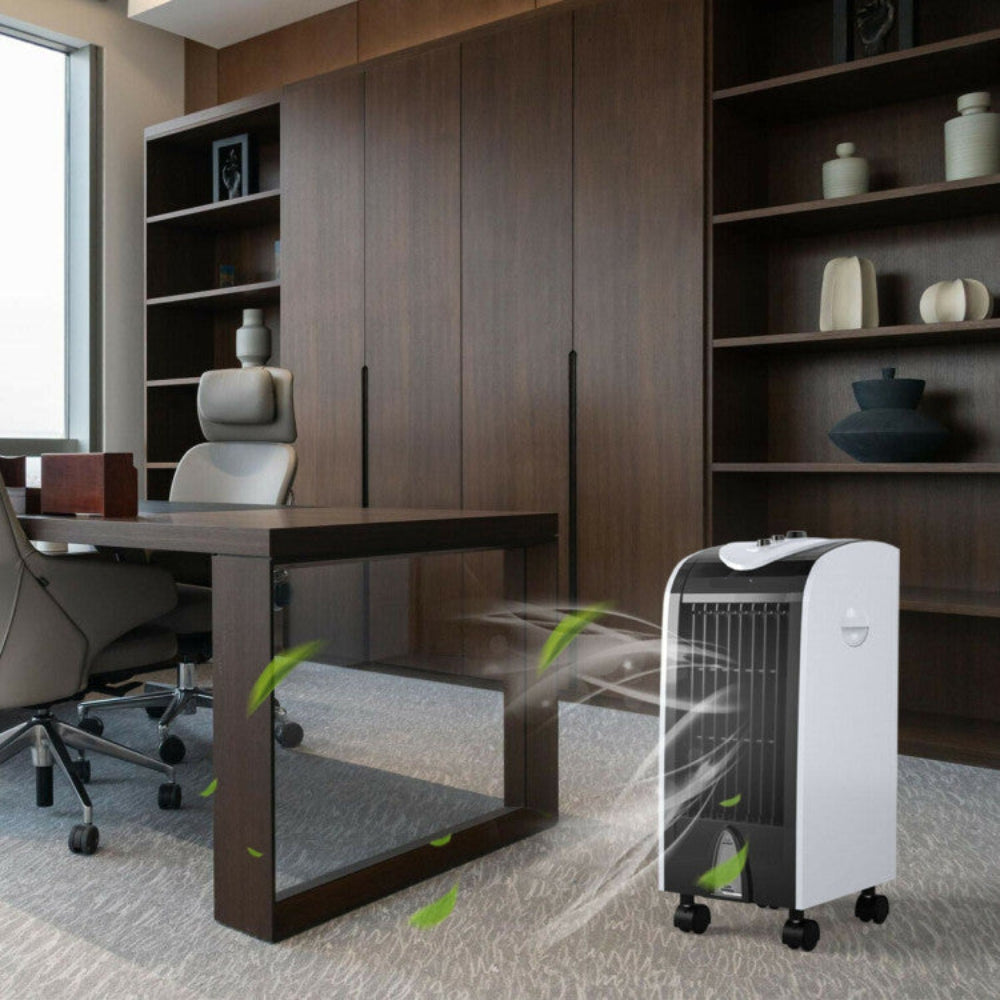 Smart Home Portable 4-In-One Air Cooler For Efficient Comfort