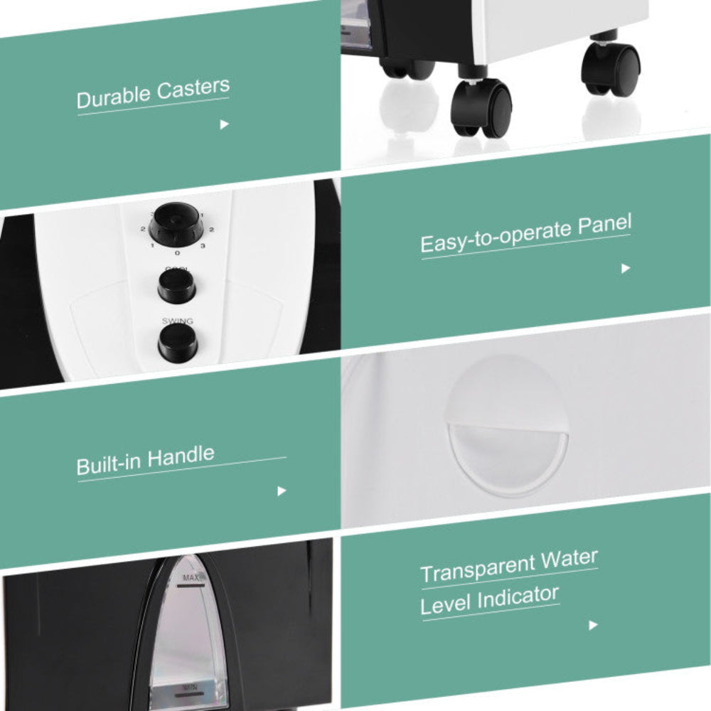 Smart Home Portable 4-In-One Air Cooler For Efficient Comfort