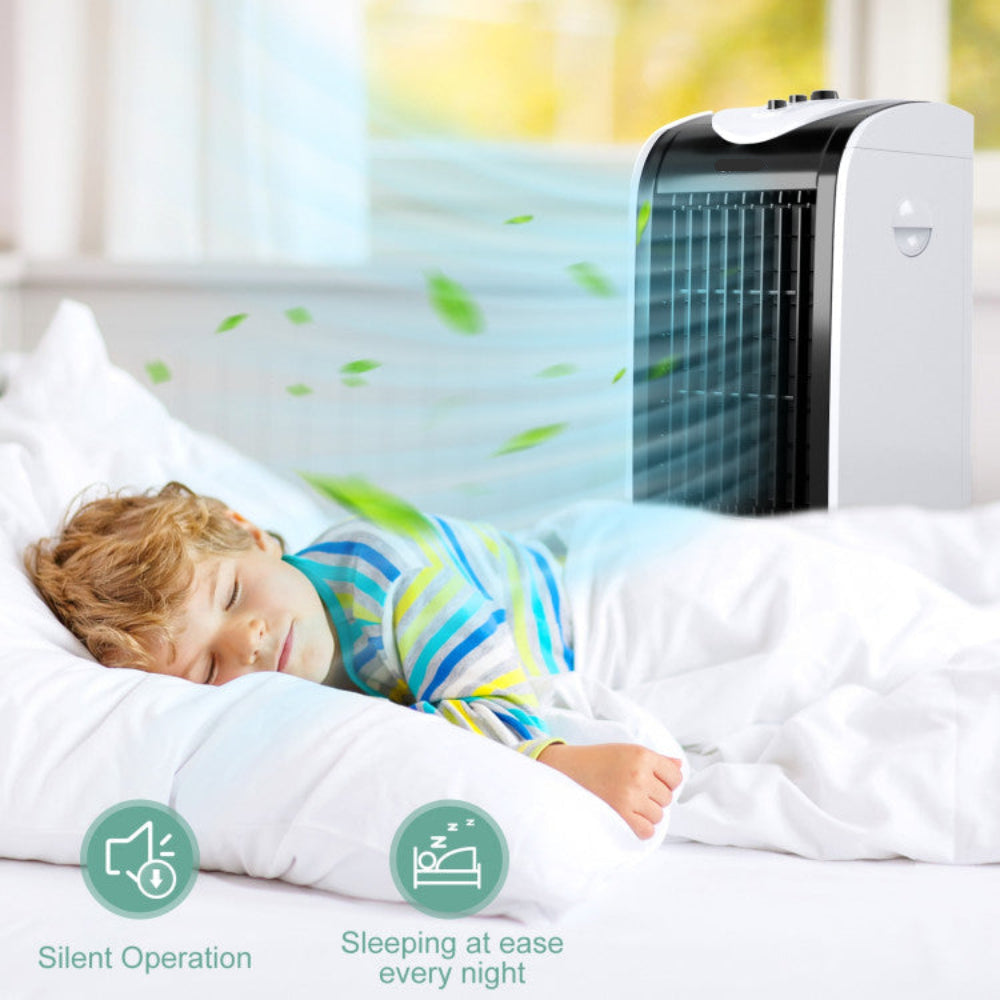 Smart Home Portable 4-In-One Air Cooler For Efficient Comfort