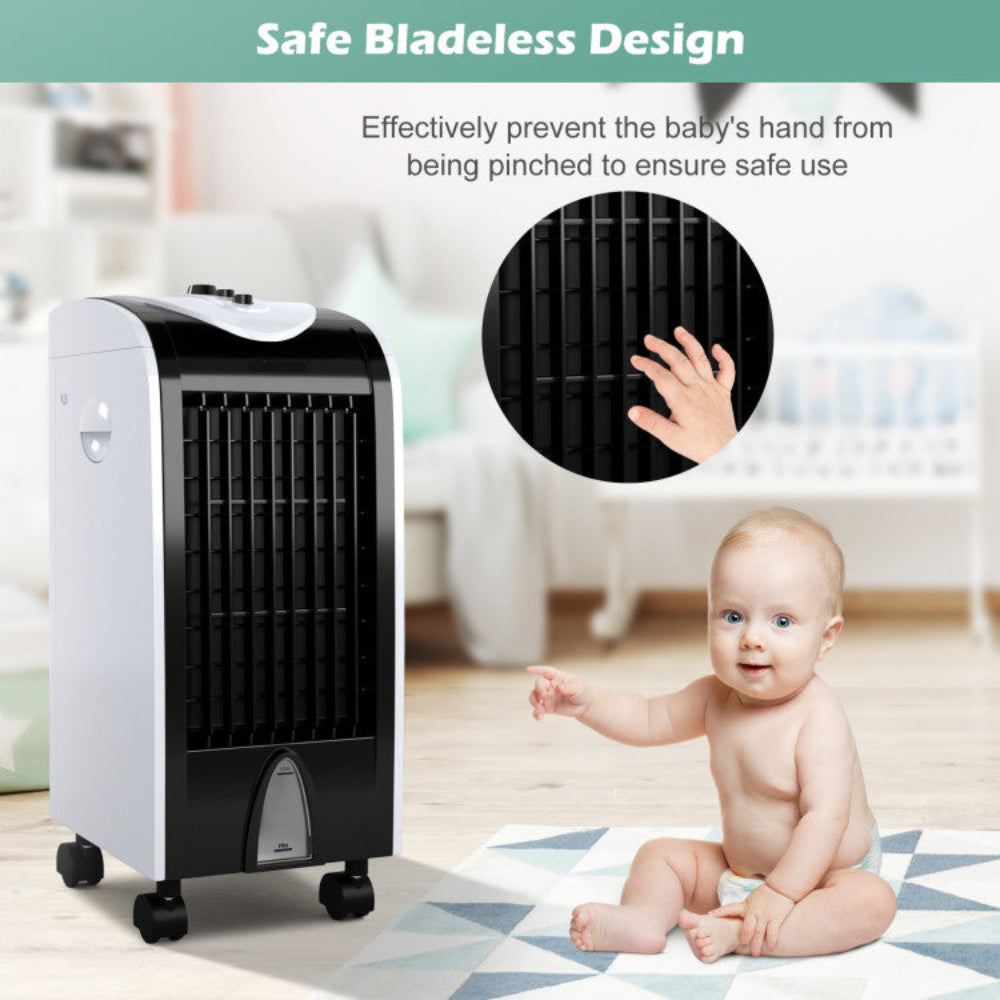 Smart Home Portable 4-In-One Air Cooler For Efficient Comfort