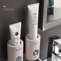 Smart Hygiene Wall Mount Toothpaste Dispenser For A Cleaner Organized Bathroom
