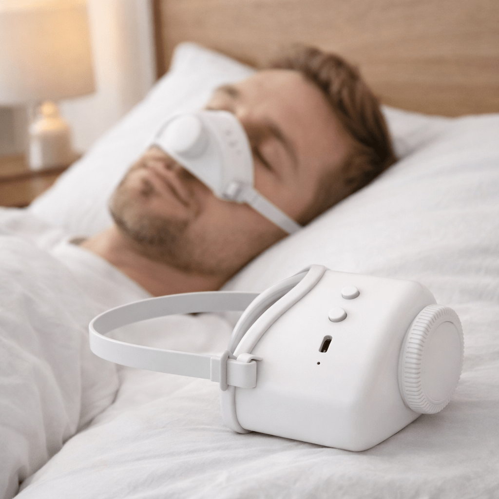 Nebulizer Sleep Aid With Auto Snore Detection And Moisturizing Mist