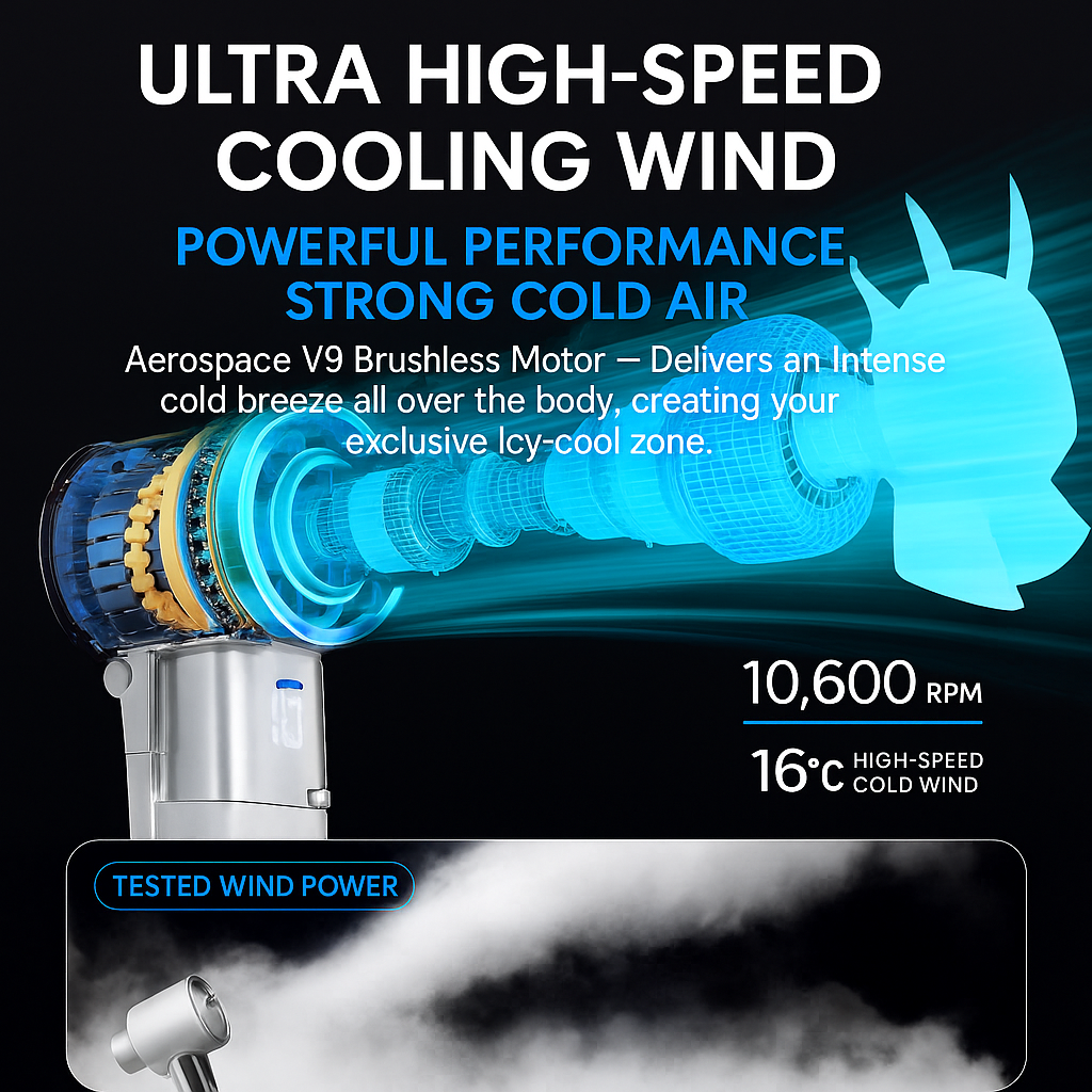 Power Bank Fan From Smart With Adjustable Airflow And Quick Charge