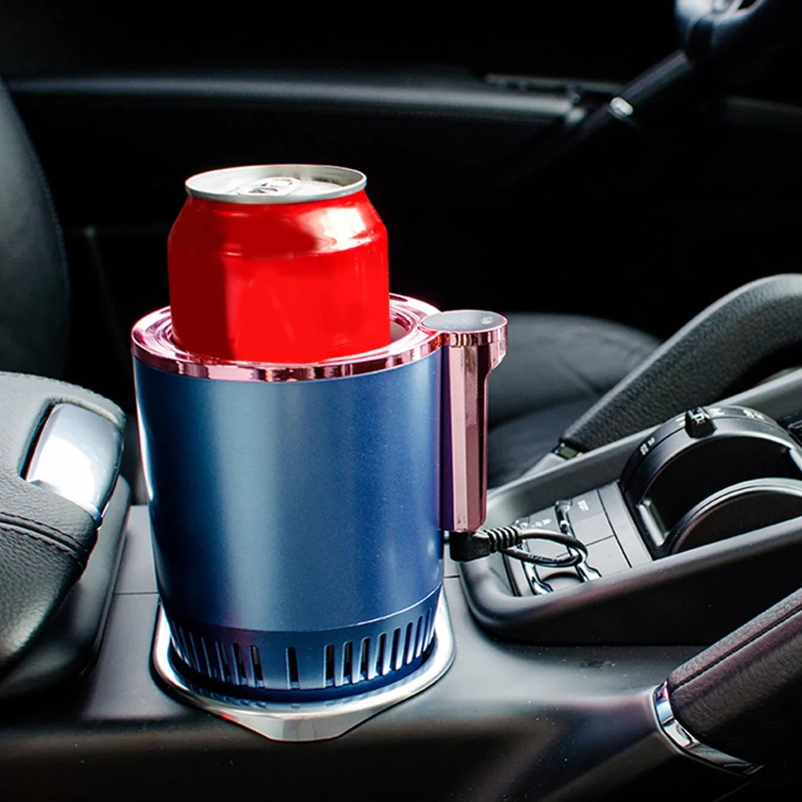 Smart Thermal Mug Temperature Control Insulated Cup For Hot Or Cold Drinks