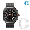 Smart Watch With 4G LTE And 1.5-Inch AMOLED Screen For Health Monitoring
