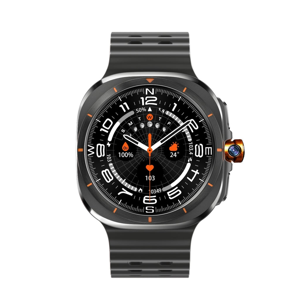 Smart Watch With 4G LTE And 1.5-Inch AMOLED Screen For Health Monitoring