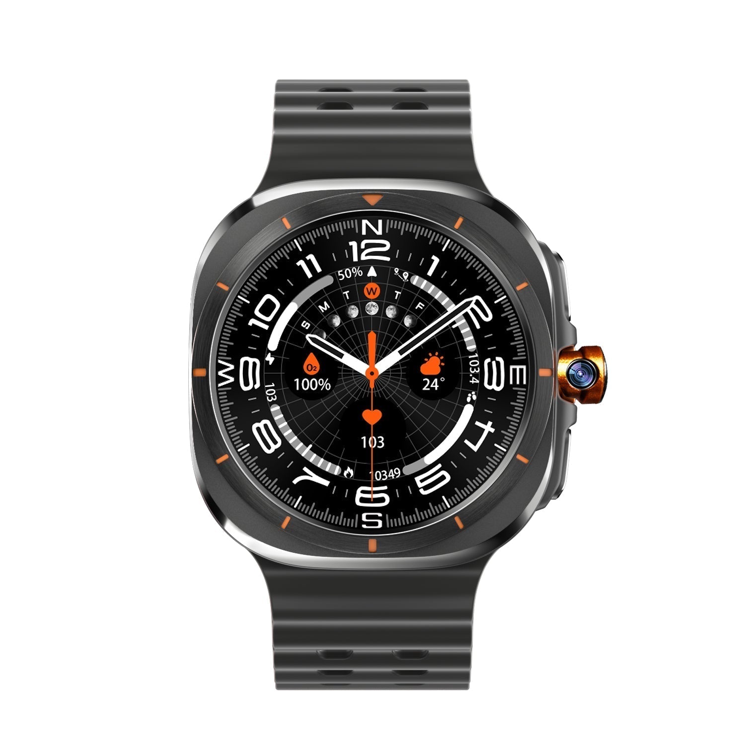 Smart Watch With 4G LTE And 1.5-Inch AMOLED Screen For Health Monitoring