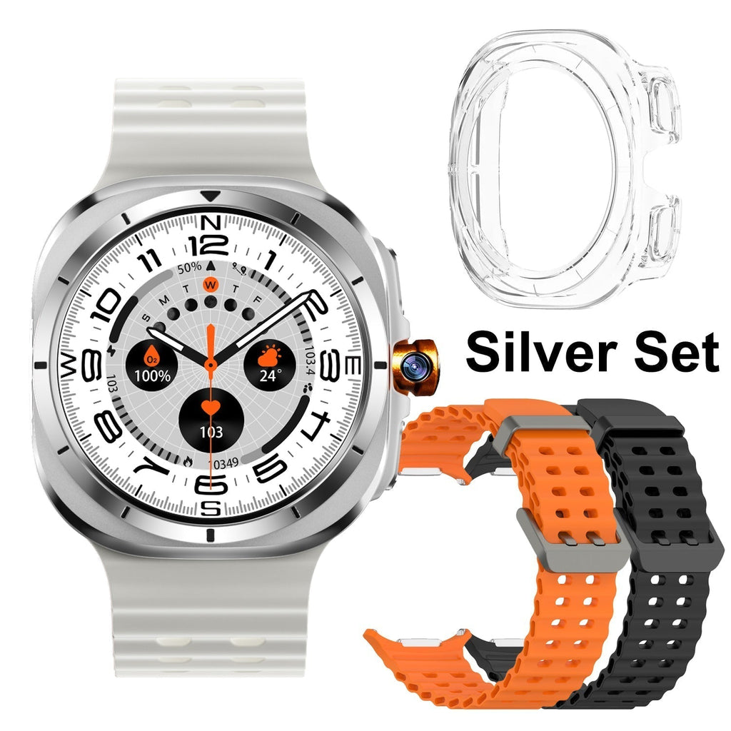 Smart Watch With 4G LTE And 1.5-Inch AMOLED Screen For Health Monitoring