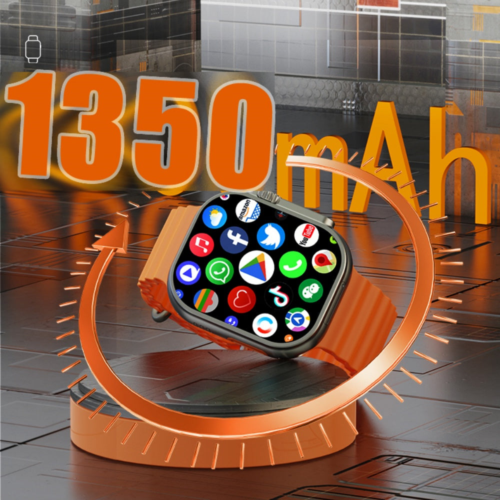 Smart Watch With 4G LTE Touchscreen, Rotating Camera, Long Battery Life
