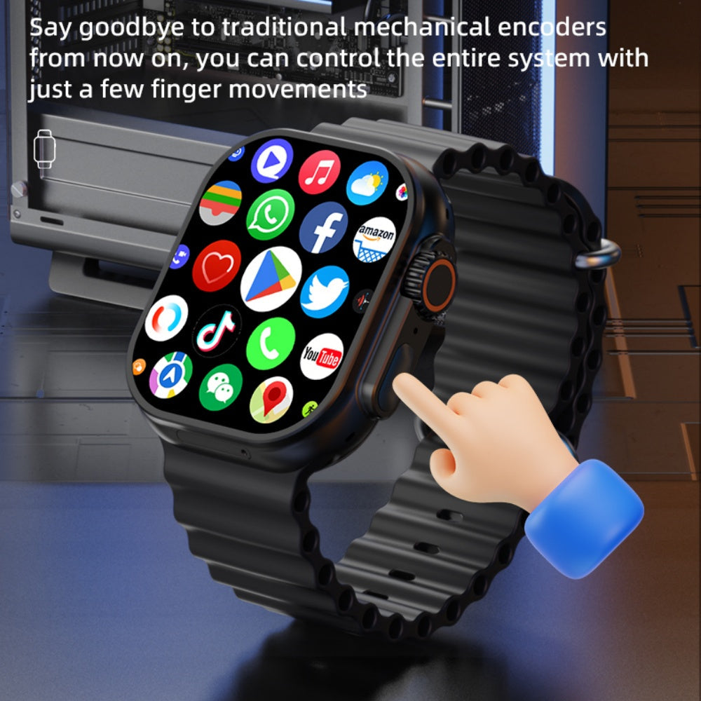 Smart Watch With 4G LTE Touchscreen, Rotating Camera, Long Battery Life